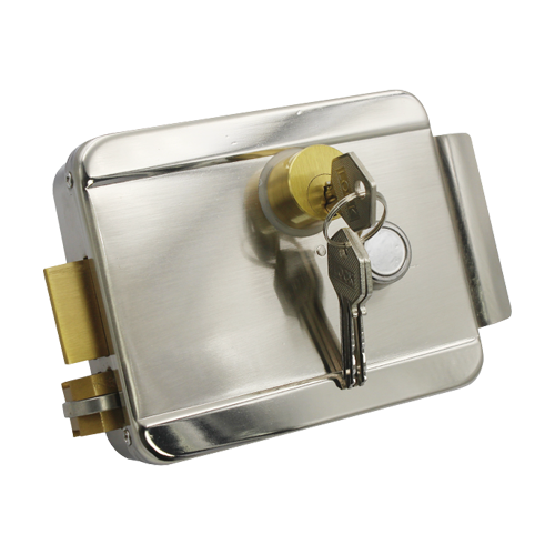 Yala electromagnetica aplicata cu memorie mecanica, 12 Vcc, fail safe CSL-05 [3]