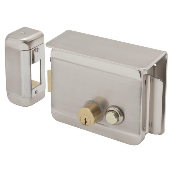 Yala electromagnetica cu buton si montare pe dreapta Silin SX-11R [2]