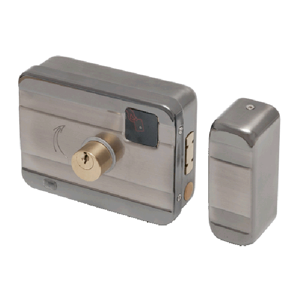 Yala electromagnetica SX-12 cu cititor de proximitate incorporat si telecomanda [2]