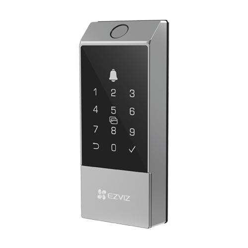 Yala inteligenta cu amprenta, multiple metode de deblocare, Wi-Fi, verificare status inchidere - EZVIZ CS-DL04(WBCP,M) [2]