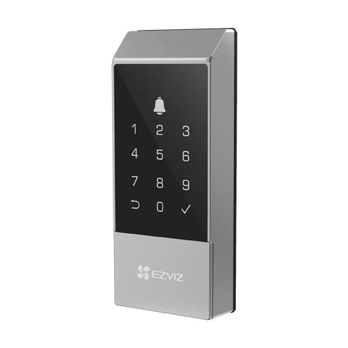 Yala inteligenta, Wi-Fi, multiple metode de deblocare si verificare status inchidere - EZVIZ CS-DL04(WP,M) [2]