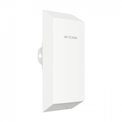 Retelistica - Acces Point de exterior, Wi-Fi 4, 2.4GHz, 300Mbps, 8 dBi - 0.5km, Management - IP-COM CPE3
