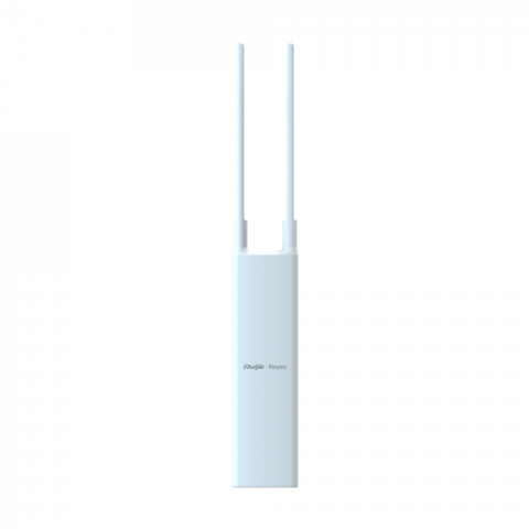 Transmisie wireless IP - Acces Point exterior AC1300 Dual-Band, Wi-Fi 5, 1x GE, PoE IN, Cloud Management - Ruijie RG-RAP52-OD