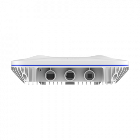 Acces Point exterior AX6000 Dual-Band, Wi-Fi 6, 1x GE, 1x SFP, PoE IN, Cloud Management - Ruijie RG-RAP6260(H) [3]
