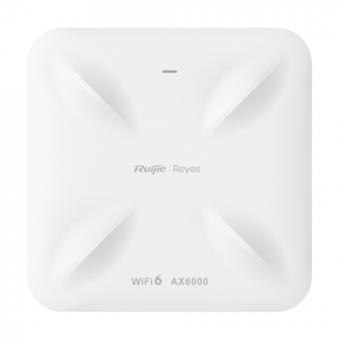 Acces Point exterior directional AX6000, Wi-Fi 6, 1x RJ45 2.5G, 1x SFP, PoE IN, Cloud Management - Ruijie RG-RAP6260(H)-D [1]