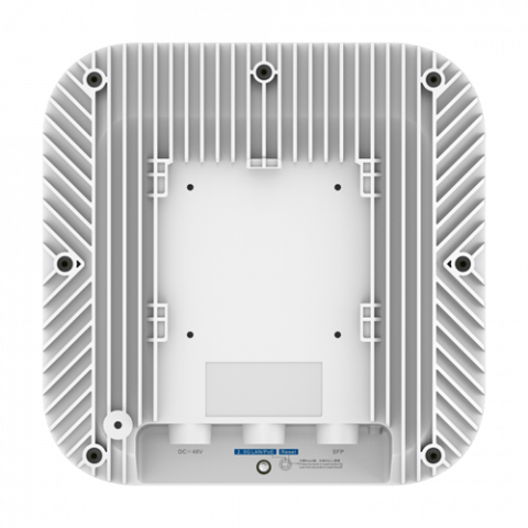 Acces Point exterior directional AX6000, Wi-Fi 6, 1x RJ45 2.5G, 1x SFP, PoE IN, Cloud Management - Ruijie RG-RAP6260(H)-D [3]