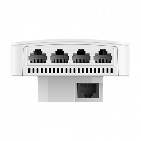 Acces Point Wireless AC1300 Dual-Band, Wi-Fi 5, 2 dBi, 5x RJ45 Gigabit, Cloud Management - Ruijie RG-RAP1200(P) [3]
