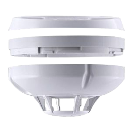 Accesoriu montaj aparent pentru soclu detector/sirena - UNIPOS AC8001 [2]