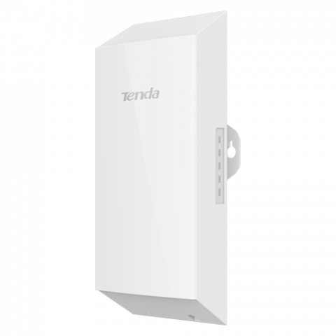 Transmisie wireless IP - Access Point 2.4GHz, 300Mbps, 0.5 Km, PoE, Web Management - TENDA TND-O1