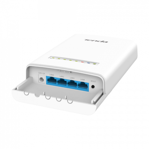 Access Point Bridge, Wi-Fi 5, 5GHz, max. 867 Mbps, 12 dBi - max 5 km, PoE pasiv, Management - TENDA TND-OS3 [3]