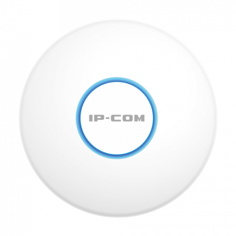 Retelistica - Access Point DualBand, Wi-Fi 6, 300+1201 Mbps, 1 x RJ45 1G, PoE, Management - IP-COM Pro-6-MINI
