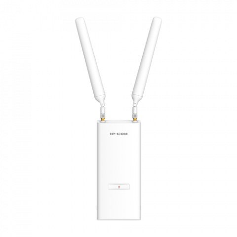 Retelistica - Access Point DualBand WiFi, 2.4/5GHz, max. 867 Mbps, 0.2 Km, PoE IN - IP-COM iUAP-AC-M