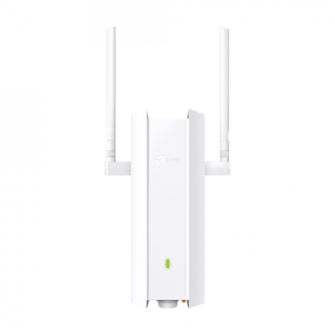 Transmisie wireless IP - Access Point exterior HD, Wi-Fi 6, AX1800 Dual-Band, 3/5 dBi, 1 x RJ45 Gigabit, PoE - TP-Link Omada EAP625-OutdoorHD