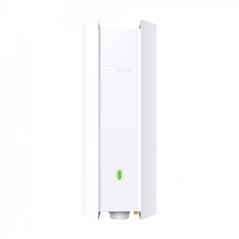 Access Point exterior HD, Wi-Fi 6, AX1800 Dual-Band, 4/5 dBi, 1 x RJ45 Gigabit, PoE - TP-Link Omada EAP623-OutdoorHD [1]