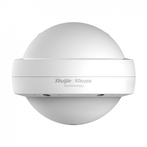 Transmisie wireless IP - Access Point exterior Wi-Fi 5, AC1300 Dual-Band, 4 dBi, 2 x RJ45 1G, PoE, Cloud Management - Ruijie RG-RAP6202(G)