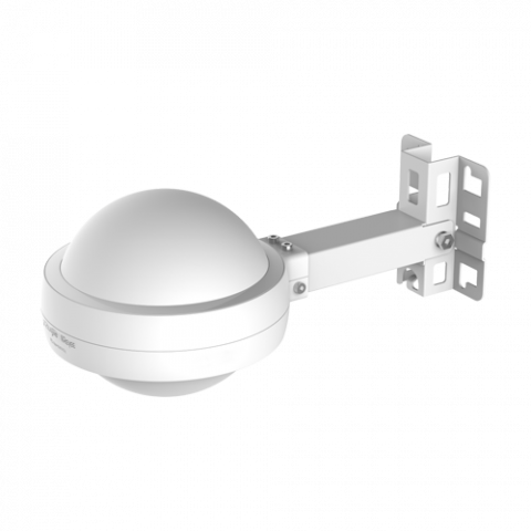 Access Point exterior Wi-Fi 5, AC1300 Dual-Band, 4 dBi, 2 x RJ45 1G, PoE, Cloud Management - Ruijie RG-RAP6202(G) [2]