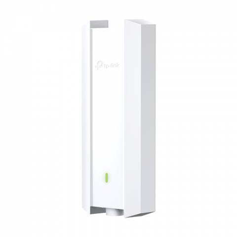 Access Point exterior, Wi-Fi 6, AX1800 Dual-Band, 4/5 dBi, 1 x RJ45 Gigabit, PoE - TP-Link Omada EAP610-outdoor [1]
