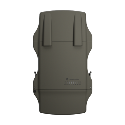 Access Point exterior, Wi-Fi 6, AX3000 Dual-Band, 1 x SFP 2.5G, 1 x RJ45 1G, IP66 - Mikrotik L23UGSR-5HaxD2HaxD-NM [1]