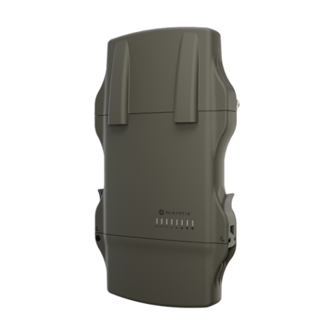 Retelistica - Access Point exterior, Wi-Fi 6, AX3000 Dual-Band, 1 x SFP 2.5G, 1 x RJ45 1G, IP66 - Mikrotik L23UGSR-5HaxD2HaxD-NM