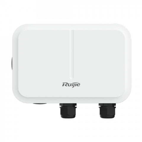 Transmisie wireless IP - Access Point exterior Wi-Fi 6, Bluetooth, Zigbee, Dual-Band, 1.7/2.4Gbps, PoE IN, IP68 - Ruijie RG-AP680(CD)