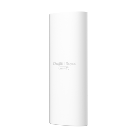 Retelistica - Access Point exterior Wi-Fi 7, BE5040 Dual-Band, 1 x RJ45 2.5G, PoE, Cloud Management - Ruijie Reyee RG-RAP72Pro-OD