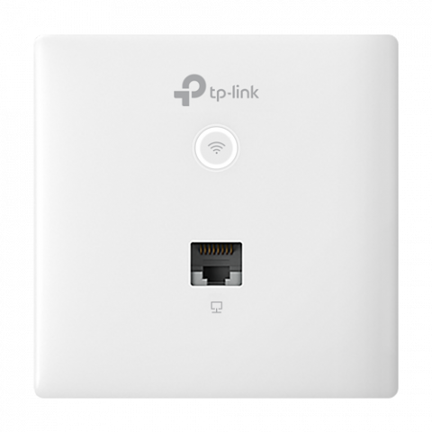 Transmisie wireless IP - Access Point Wi-Fi 5, AC1200 Dual-Band, 4/3.6 dBi, 2 x RJ45 Gigabit, PoE - TP-Link Omada EAP230-wall