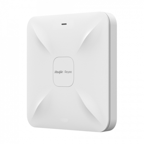 Access Point Wi-Fi 5, AC1300 Dual-Band, 2 dBi, 2 x RJ45 100 Mbps, PoE, Cloud Management - Ruijie RG-RAP2200(F) [1]