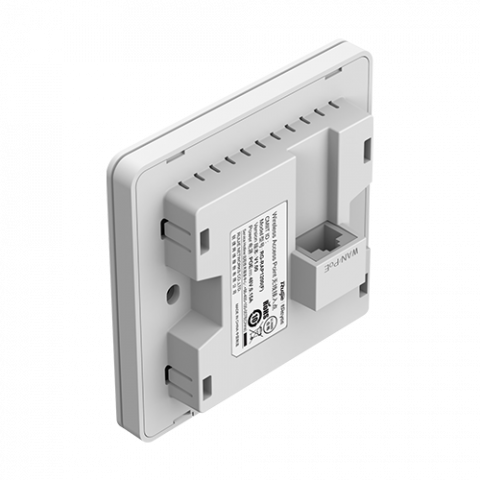 Access Point Wi-Fi 5, AC1300 Dual-Band, 2 dBi, 2 x RJ45 100 Mbps, PoE IN, Cloud Management - Ruijie RG-RAP1200(F) [3]