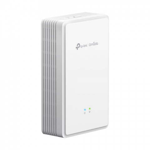 Access Point Wi-Fi 6, AX1800 Dual-Band, 1 x GPON, 1 x FXS, 2 x RJ45 1G, PoE Out - TP-Link Omada EAP625GP-Wall [2]