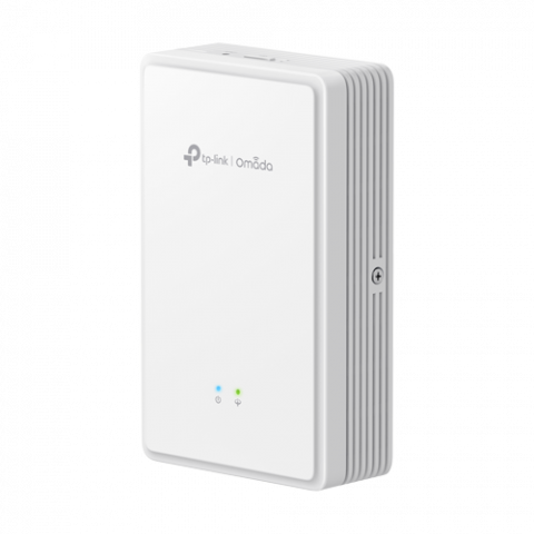 Access Point Wi-Fi 6, AX1800 Dual-Band, 1 x GPON, 1 x FXS, 2 x RJ45 1G - TP-Link Omada EAP615GP-Wall [1]
