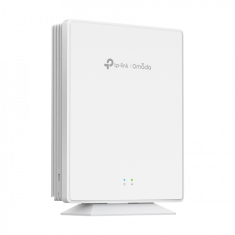 Access Point Wi-Fi 6, AX1800 Dual-Band, 1 x GPON, 1 x FXS, 4 x RJ45 1G, PoE Out - TP-Link Omada EAP610GP-Desktop [1]