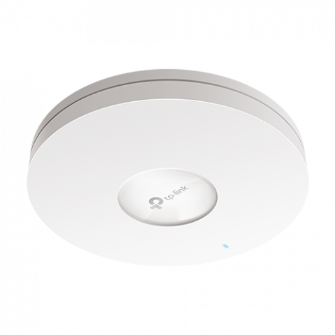 Access Point Wi-Fi 6, AX1800 Dual-Band, 4/5 dBi, 1 x RJ45 Gigabit, PoE, adaptor DC - TP-Link Omada EAP610 [2]