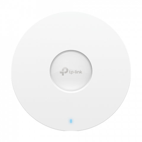 Transmisie wireless IP - Access Point Wi-Fi 6, AX1800 Dual-Band, 4/5 dBi, 1 x RJ45 Gigabit, PoE, adaptor DC - TP-Link Omada EAP610