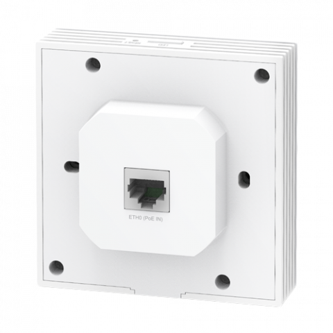 Access Point Wi-Fi 6, AX3000 Dual-Band, 3/5 dBi, 2 x RJ45 Gigabit, PoE - TP-Link Omada EAP650-wall [2]