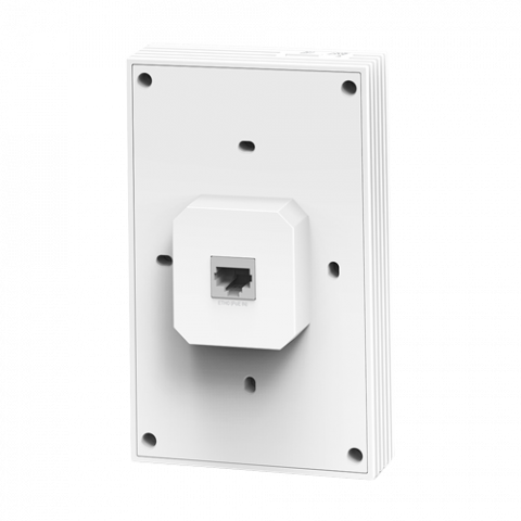 Access Point Wi-Fi 6, AX3000 Dual-Band, 3/5 dBi, 4 x RJ45 Gigabit, PoE - TP-Link Omada EAP655-wall [2]