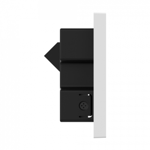 Access Point Wi-Fi 6, AX3000 Dual-Band, 4.13 dBi, 2 x RJ45 1 Gbps, PoE IN, Cloud Management - Ruijie RG-RAP1261 [1]