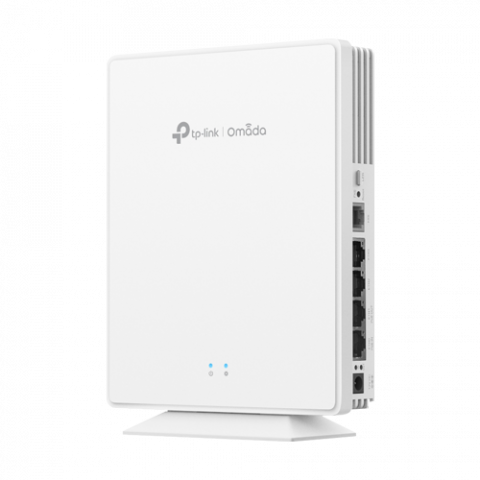 Access Point Wi-Fi 6, AX3000 Dual-Band, 5/4.7 dBi, 4 x RJ45 Gigabit, 1 x FXS - TP-Link Omada EAP650-Desktop [1]