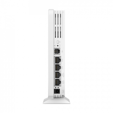 Access Point Wi-Fi 6, AX3000 Dual-Band, 5/4.7 dBi, 4 x RJ45 Gigabit, 1 x FXS - TP-Link Omada EAP650-Desktop [2]