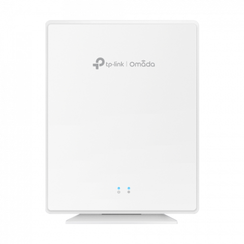 Transmisie wireless IP - Access Point Wi-Fi 6, AX3000 Dual-Band, 5/4.7 dBi, 4 x RJ45 Gigabit, 1 x FXS - TP-Link Omada EAP650-Desktop
