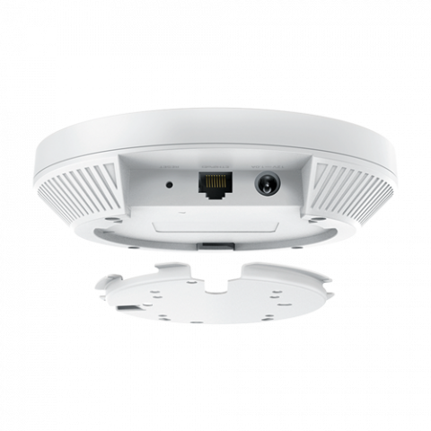 Access Point Wi-Fi 6, AX3000 Dual-Band, 5 dBi, 1 x RJ45 Gigabit, PoE - TP-Link Omada EAP653UR [3]
