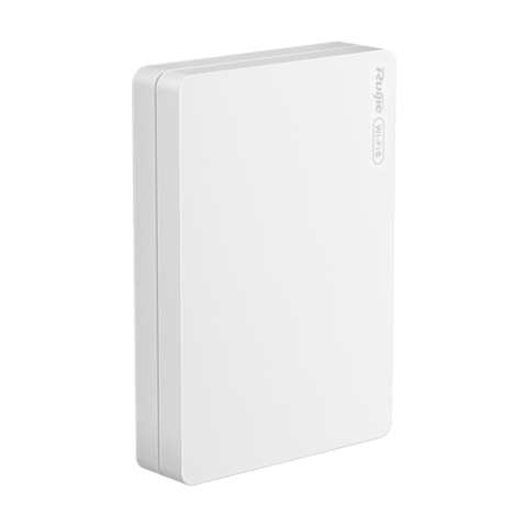 Access Point Wi-Fi 6, AX3000 Dual-Band, 5 x RJ45 1G, PoE In/Out, Cloud Management - Ruijie Reyee RG-RAP62-Wall [2]