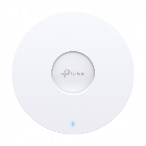 Transmisie wireless IP - Access Point Wi-Fi 6, AX5400 Dual-Band, 4/5 dBi, 1 x RJ45 2.5 Gbps, PoE, adaptor DC - TP-Link Omada EAP670