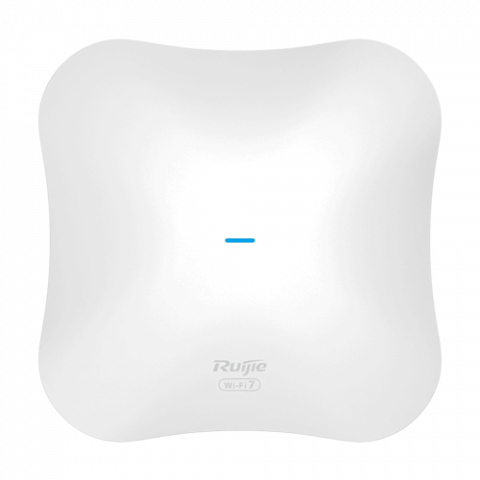 Access Point Wi-Fi 7, BE14000 Tri-Band, 1 x SFP+ 10G, 1 x RJ45 2.5G, PoE, Cloud Management - Ruijie RG-RAP73Pro [1]