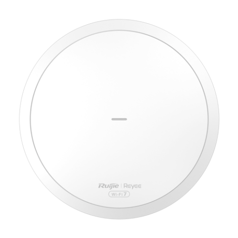 Transmisie wireless IP - Access Point Wi-Fi 7, BE3600 Dual-Band, 1 x RJ45 2.5G, PoE In, Cloud Management - Ruijie RG-RAP72