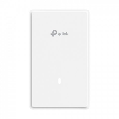 Access Point Wi-Fi 7, BE3600 Dual-Band, 4/5 dBi, 2 x RJ45 2.5G, 2 x RJ45 1G, PoE - TP-Link Omada EAP725-Wall [1]