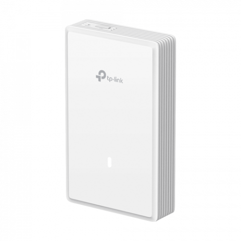 Transmisie wireless IP - Access Point Wi-Fi 7, BE3600 Dual-Band, 4/5 dBi, 2 x RJ45 2.5G, 2 x RJ45 1G, PoE - TP-Link Omada EAP725-Wall