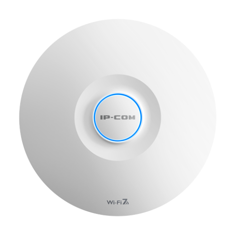 Transmisie wireless IP - Access Point Wi-Fi 7, BE5010 Dual-Band, 1 x RJ45 2.5G PoE, 1 x RJ45 1G, 4 dBi - IP-COM Pro-7-LR
