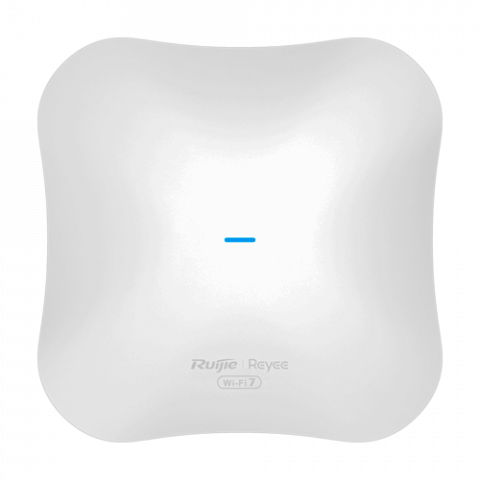 Access Point Wi-Fi 7, BE5040 Dual-Band, 3 dBi, 2 x RJ45 2.5/1 Gbps, PoE, Cloud Management - Ruijie RG-RAP72Pro [1]