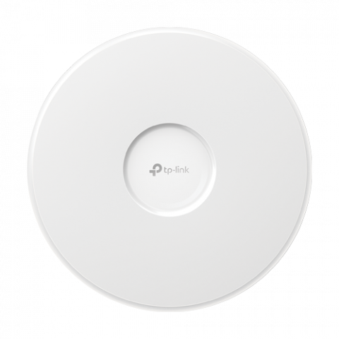 Transmisie wireless IP - Access Point Wi-Fi 7, BE9300 Tri-Band, 3 dBi, 1 x RJ45 10 Gbps, PoE - TP-Link Omada EAP773