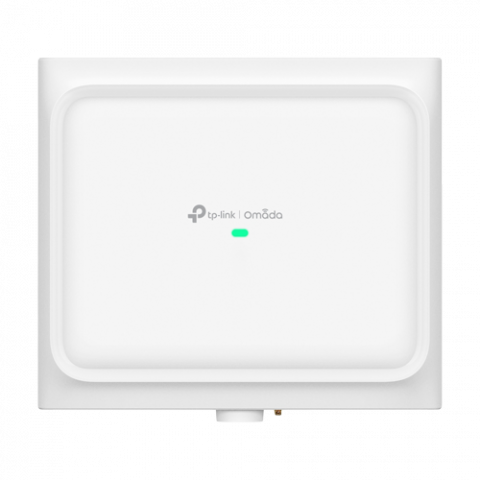 Transmisie wireless IP - Access Point Wi-Fi 7, BE9300 Tri-Band, 4/6 dBi, 1 x RJ45 2.5G, BLE 5.2, GNSS, PoE In - TP-Link Omada EAP772-Outdoor